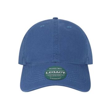 Legacy EZA Relaxed Twill Dad Hat - Adjustable - Royal