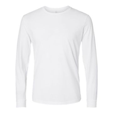 Next Level 6211 CVC Long Sleeve T-Shirt - XS - White