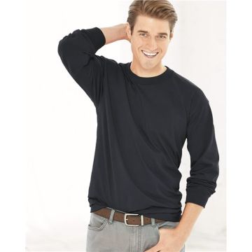 Bayside 2955 Union-Made Long Sleeve T-Shirt