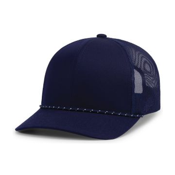 Augusta Sportswear 104BR Trucker Snapback Braid Cap