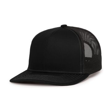 Augusta Sportswear 104S Contrast Stitch Trucker Snapback