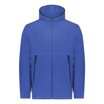 Augusta Sportswear 6859 Eco Revive Youth Polar Fleece Hooded Full-Zip Jacket