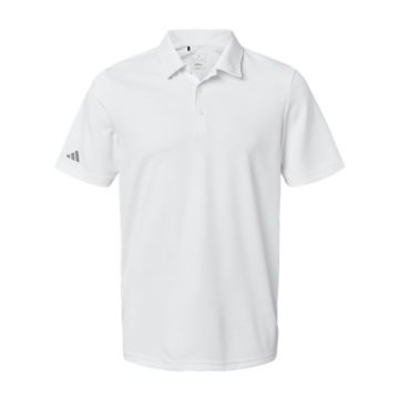 Adidas A580 Micro Pique Polo - S - White