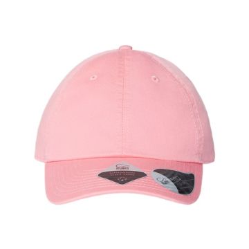 Atlantis Headwear FRASER Sustainable Dad Hat - Adjustable - Pink