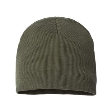 Atlantis Headwear YALA Sustainable Beanie - One Size - Olive