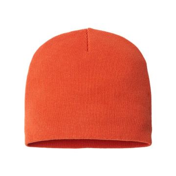 Atlantis Headwear YALA Sustainable Beanie - One Size - Orange