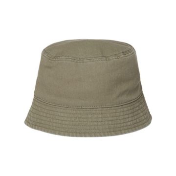 Atlantis Headwear POWELL Sustainable Bucket Hat - One Size - Olive