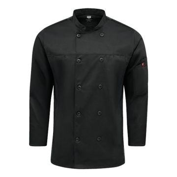 Chef Designs 054M Deluxe Airflow Coat