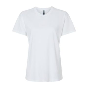 Next Level 6600 Women's CVC Relaxed T-Shirt - XS - White