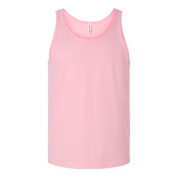 Bella + Canvas 3480 Jersey Tank - XS - Pink