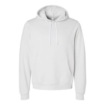Bella + Canvas 3719 Sponge Fleece Hoodie - XS - Silver