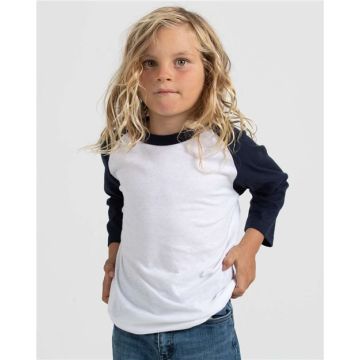 Tultex 245Y Youth Raglan T-Shirt