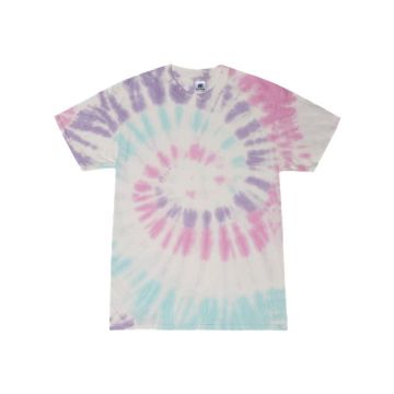 Colortone 1000Y Youth Multi-Color Tie-Dyed T-Shirt