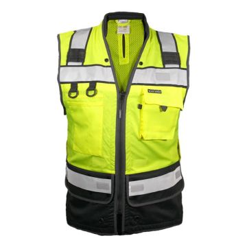 Kishigo 1820 Tool Tethering Class 2 Vest - M - Lime