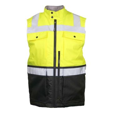 Kishigo IN400 Insulated Class 2 Vest - M - Lime
