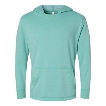 Lat 6936 Unisex Vintage Wash Fleece Hoodie