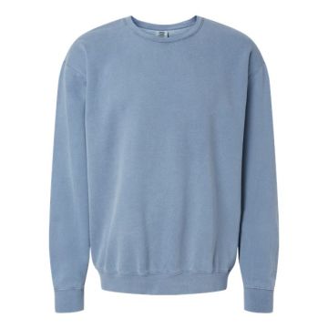 Comfort Colors 1466 Garment-Dyed Lightweight Fleece Crewneck Sweatshirt