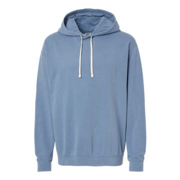 Comfort Colors 1467 Garment-Dyed Lightweight Fleece Hooded Sweatshirt