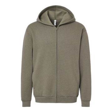 American Apparel RF497 ReFlex Fleece Full-Zip Hoodie