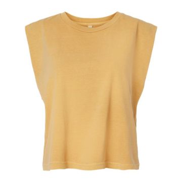 American Apparel 307GD Garment-Dyed Women's Heavyweight Muscle Tee
