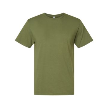 Jerzees 570MR Premium Cotton T-Shirt - Olive Oil
