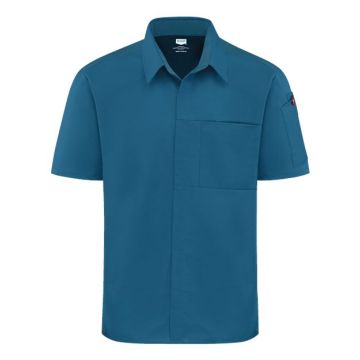 Chef Designs 502M Poplin Airflow Cook Shirt with OilBlok