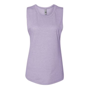 Next Level 5013 Women’s Festival Muscle Tank - Lavender