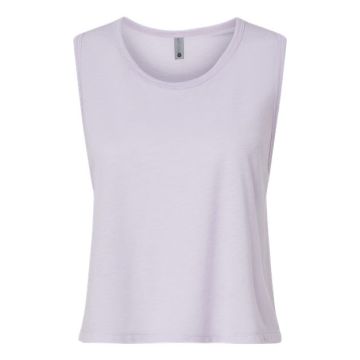 Next Level 5083 Women's Festival Crop Tank - Lavender