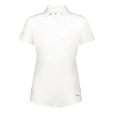 Holloway 222772 Women's Electrify CoolCore® Polo - XS - White