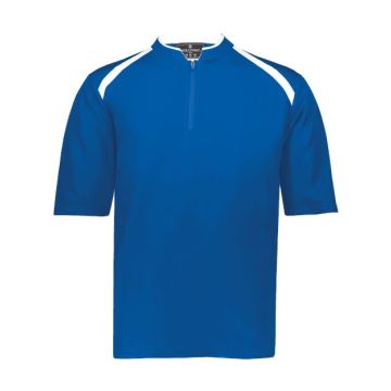 Holloway 229581 Clubhouse Short Sleeve Quarter-Zip Pullover