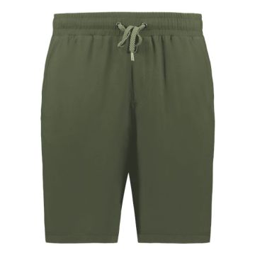 Holloway 223504 Eco Revive™ Ventura Soft Knit Shorts - S - Olive
