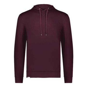 Holloway 222598 Eco Revive™ Ventura Soft Knit Hoodie - S - Maroon