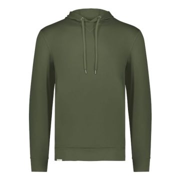 Holloway 222598 Eco Revive™ Ventura Soft Knit Hoodie - S - Olive
