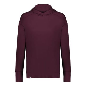 Holloway 222798 Eco Revive™ Women's Ventura Soft Knit Hoodie - XS - Maroon