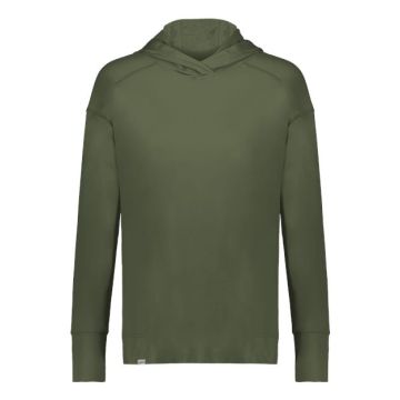 Holloway 222798 Eco Revive™ Women's Ventura Soft Knit Hoodie - S - Olive