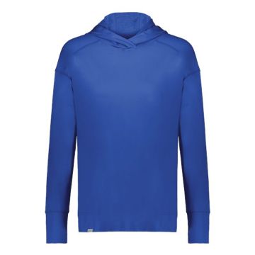 Holloway 222798 Eco Revive™ Women's Ventura Soft Knit Hoodie - XS - Royal