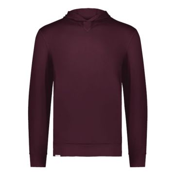 Holloway 222698 Eco Revive™ Youth Ventura Soft Knit Hoodie - XL - Maroon