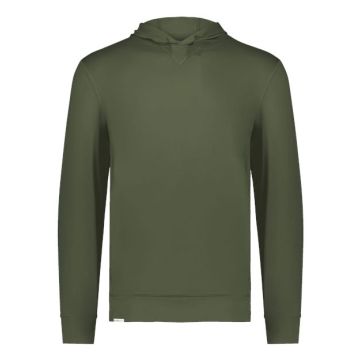 Holloway 222698 Eco Revive™ Youth Ventura Soft Knit Hoodie - L - Olive