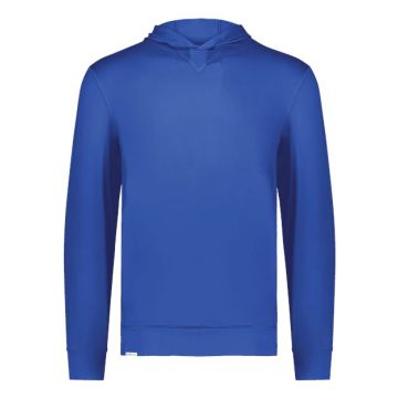 Holloway 222698 Eco Revive™ Youth Ventura Soft Knit Hoodie - M - Royal