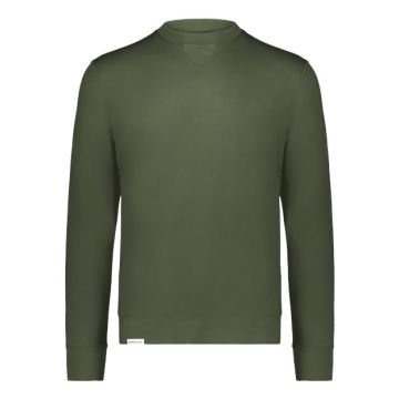 Holloway 223503 Eco Revive™ Ventura Soft Knit Crew - M - Olive