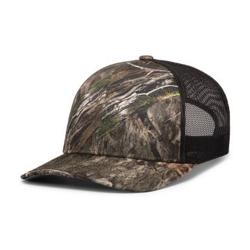 Augusta Sportswear 108C Camo Snapback Trucker Cap