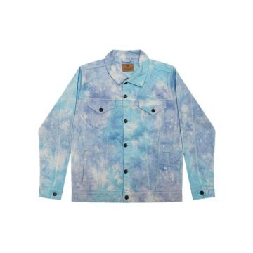 Colortone 9050 Tie-Dyed Denim Jacket