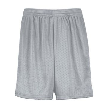 Augusta Sportswear 1851 Youth Modified Mesh Shorts - XS - Silver