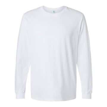 Softshirts 220 Classic Long Sleeve T-Shirt - S - White