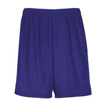 Augusta Sportswear 1850 Modified 7" Mesh Shorts - M - Purple