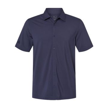 Adidas A595 Button Down Short Sleeve Shirt