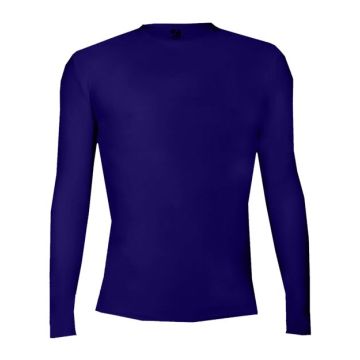 Badger 4605 Pro-Compression Long Sleeve T-Shirt - S - Purple