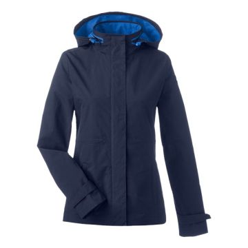 Nautica N17183 Women's Voyage Hooded Rain Jacket