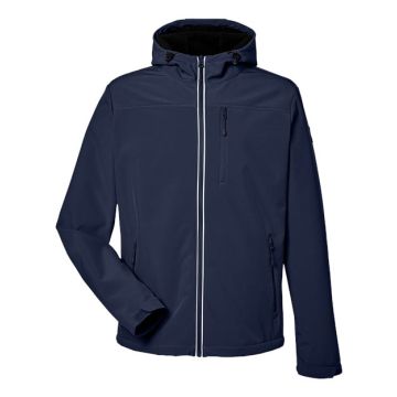 Nautica N17789 Wavestorm Softshell Hooded Jacket
