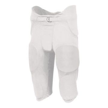 Russell Athletic F2562M Deluxe Game Football Pants - XS - White